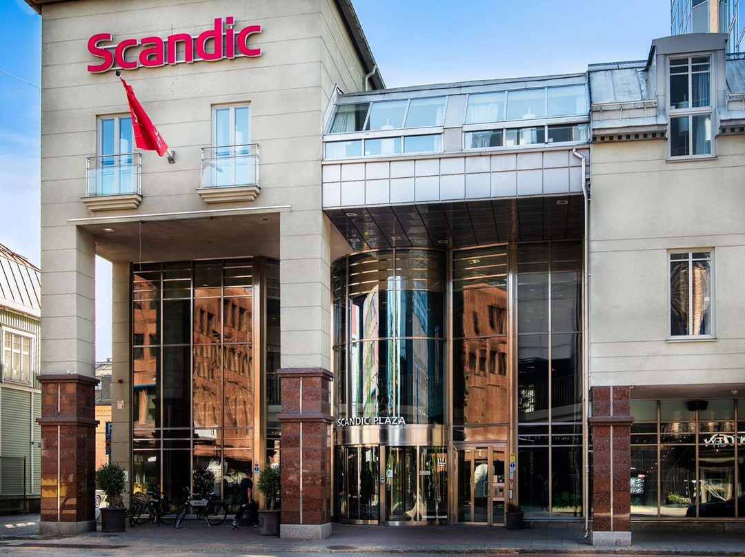 于默奥酒店住宿-Scandic Plaza Umea