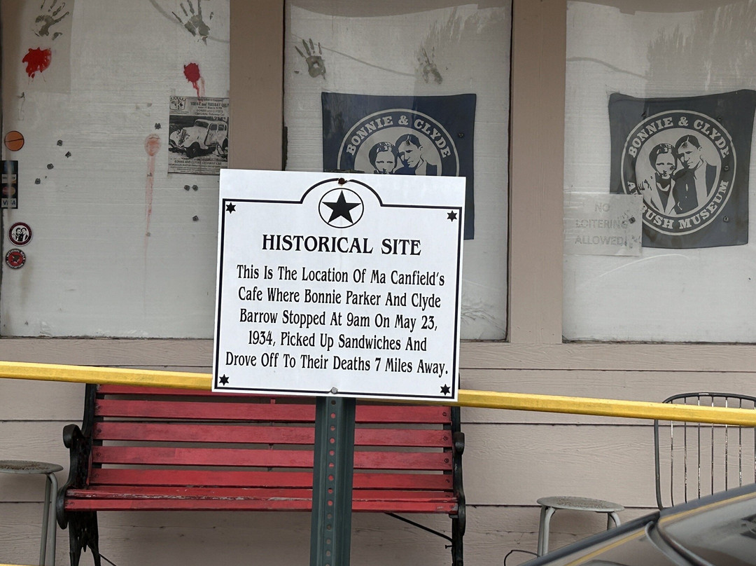 Bonnie and Clyde Ambush Museum-Gibsland必去景点