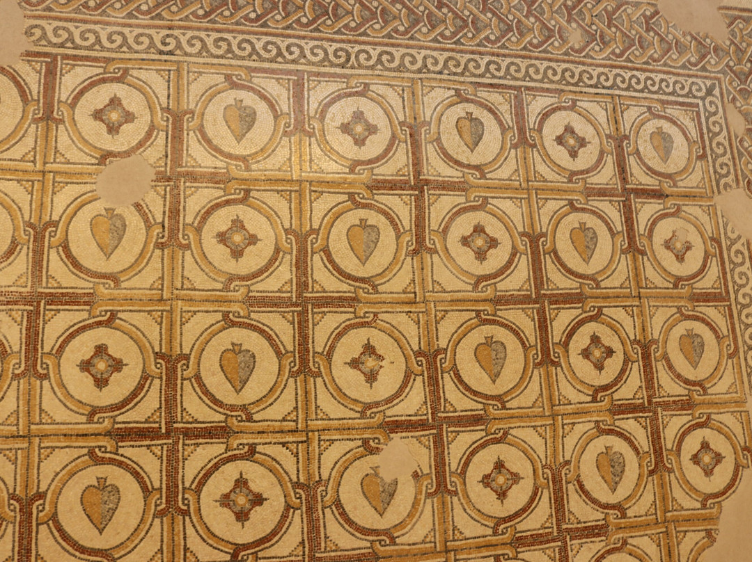 Mount Nebo Mosaics-米底巴必去景点