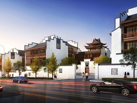 桂林平乐温德姆酒店主图