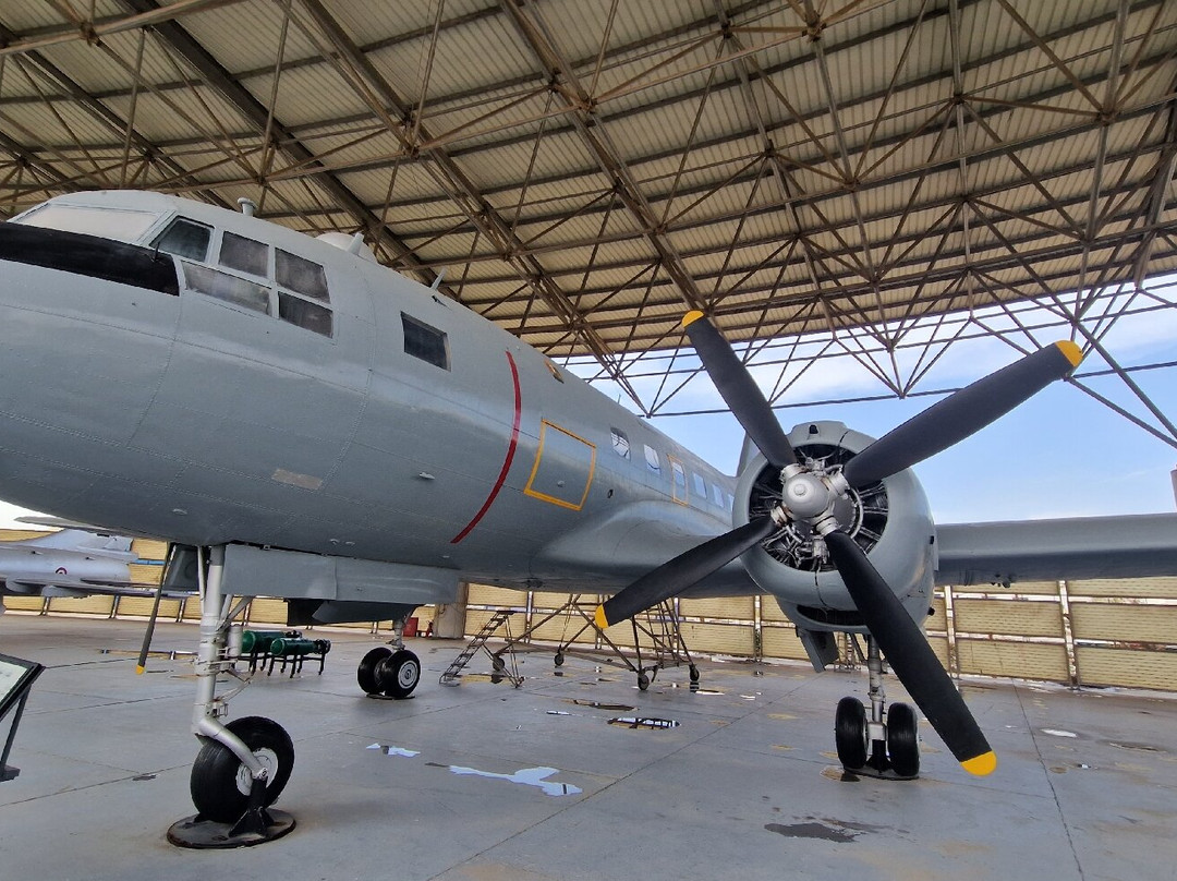 Egyptian Air Force Museum-开罗必去景点