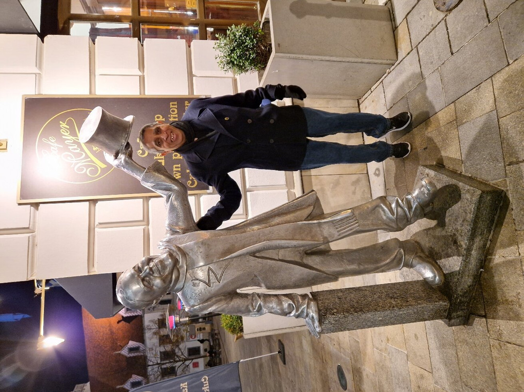 Schone Naci Statue-布拉迪斯拉发必去景点