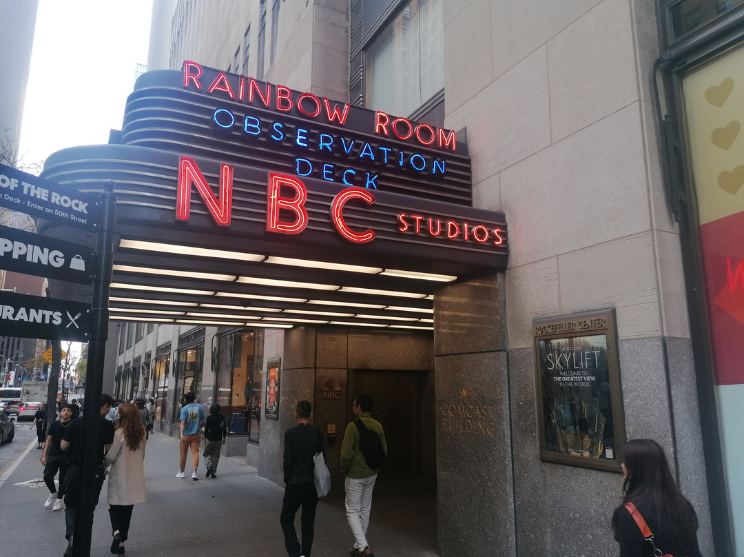 NBC摄影棚之旅-纽约市必去景点
