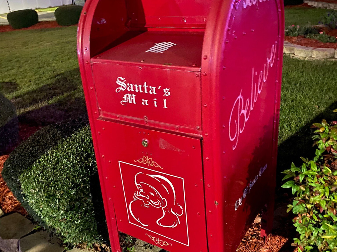 City hall of Santa Claus-Lyons必去景点