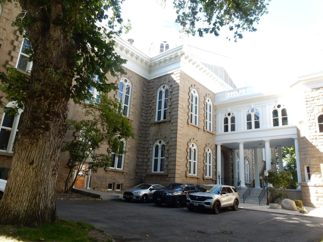 Nevada State Capitol Building-卡森城必去景点