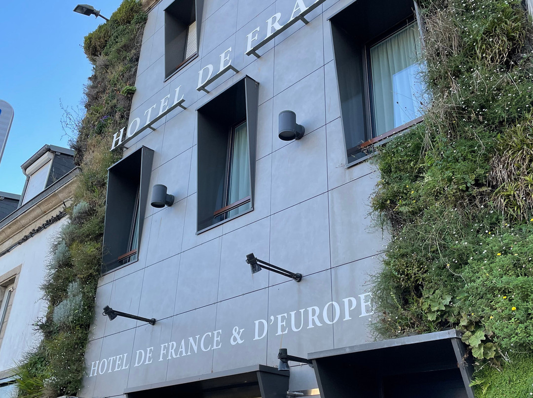 Hôtel de France & d'Europe主图