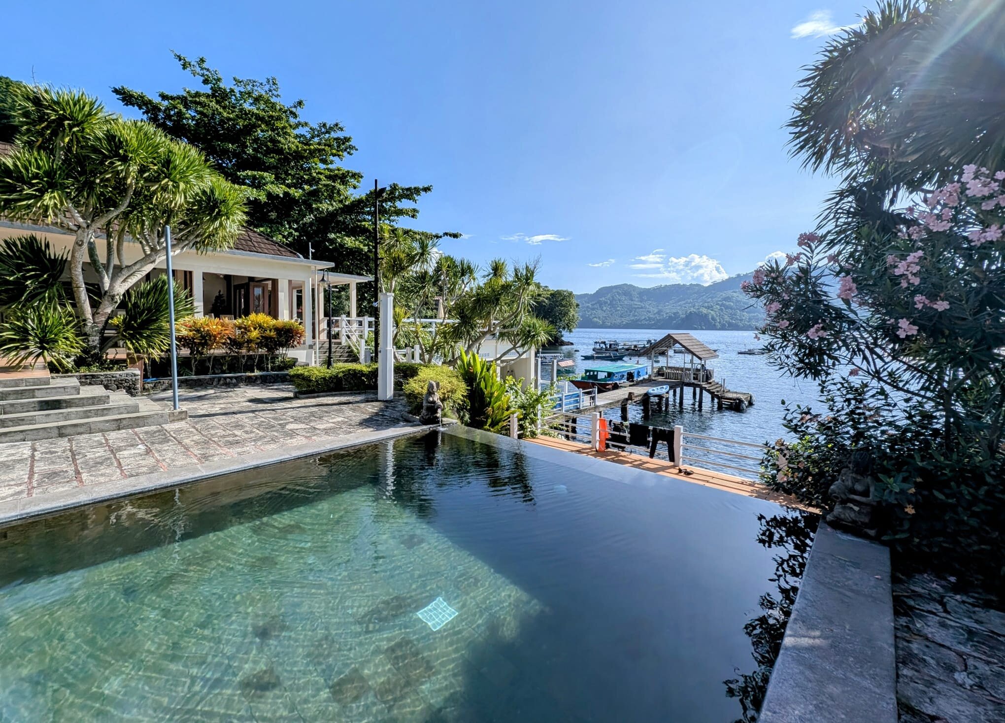 Solitude Lembeh Resort-浴室