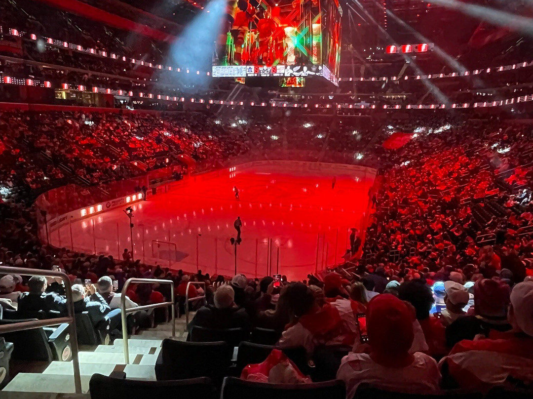 Little Caesars Arena-底特律必去景点
