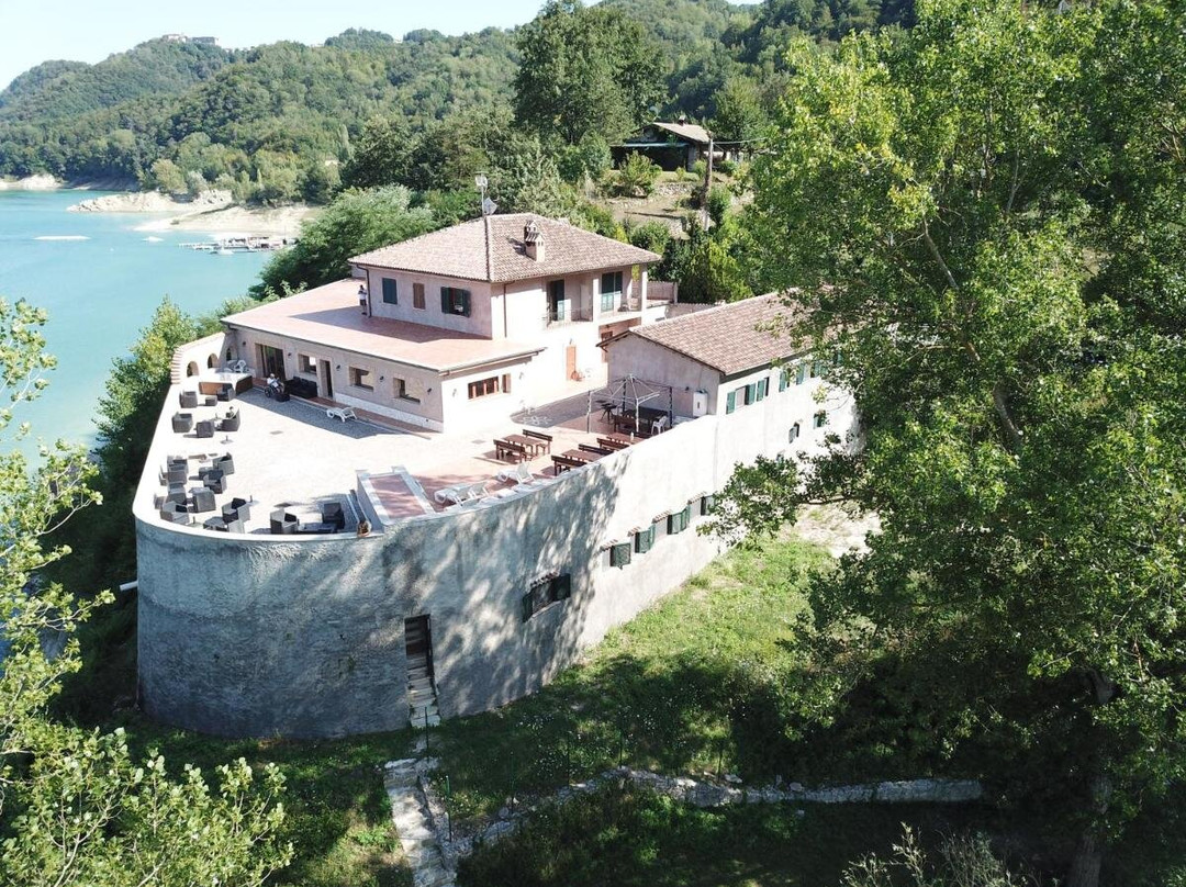 Agriturismo Incantesimo Del Lago Salto