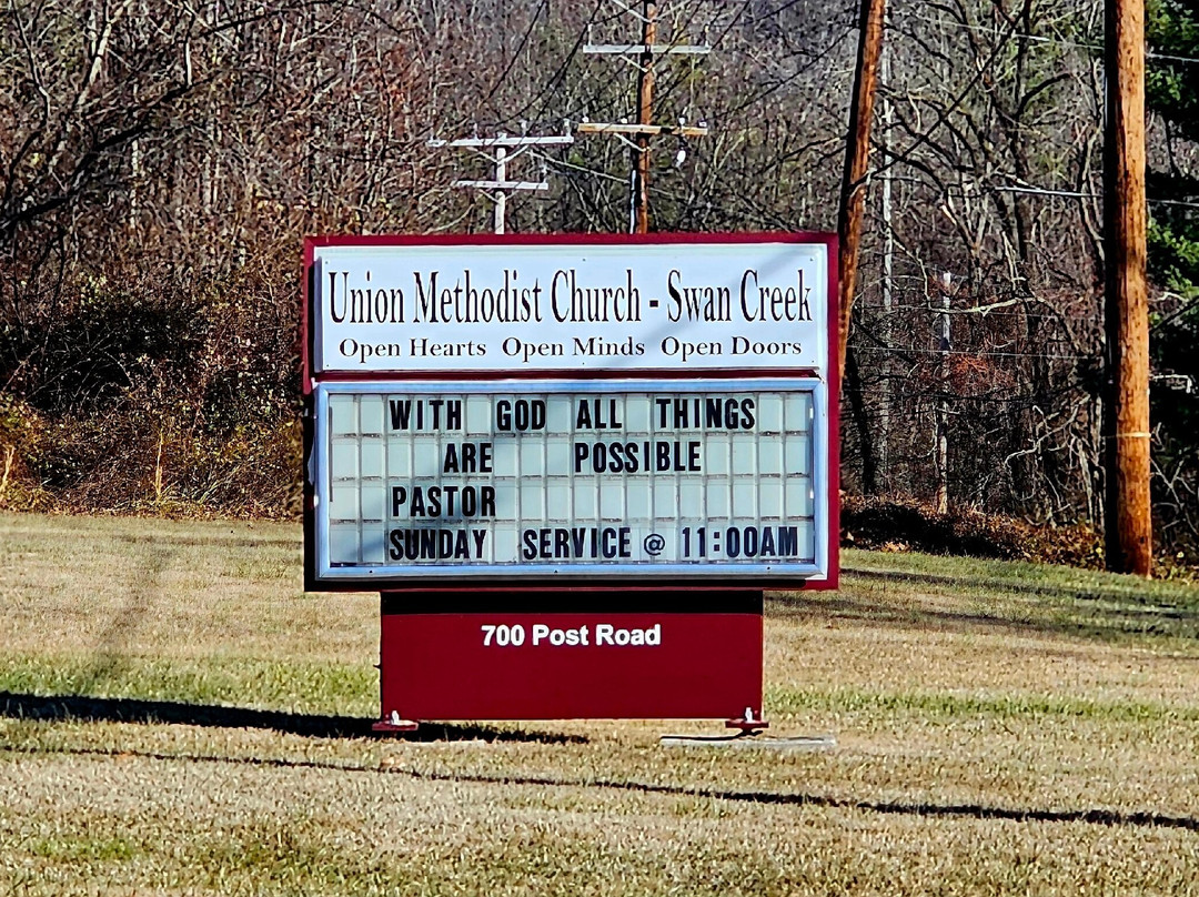 Union Methodist Church - Swan Creek-Aberdeen必去景点