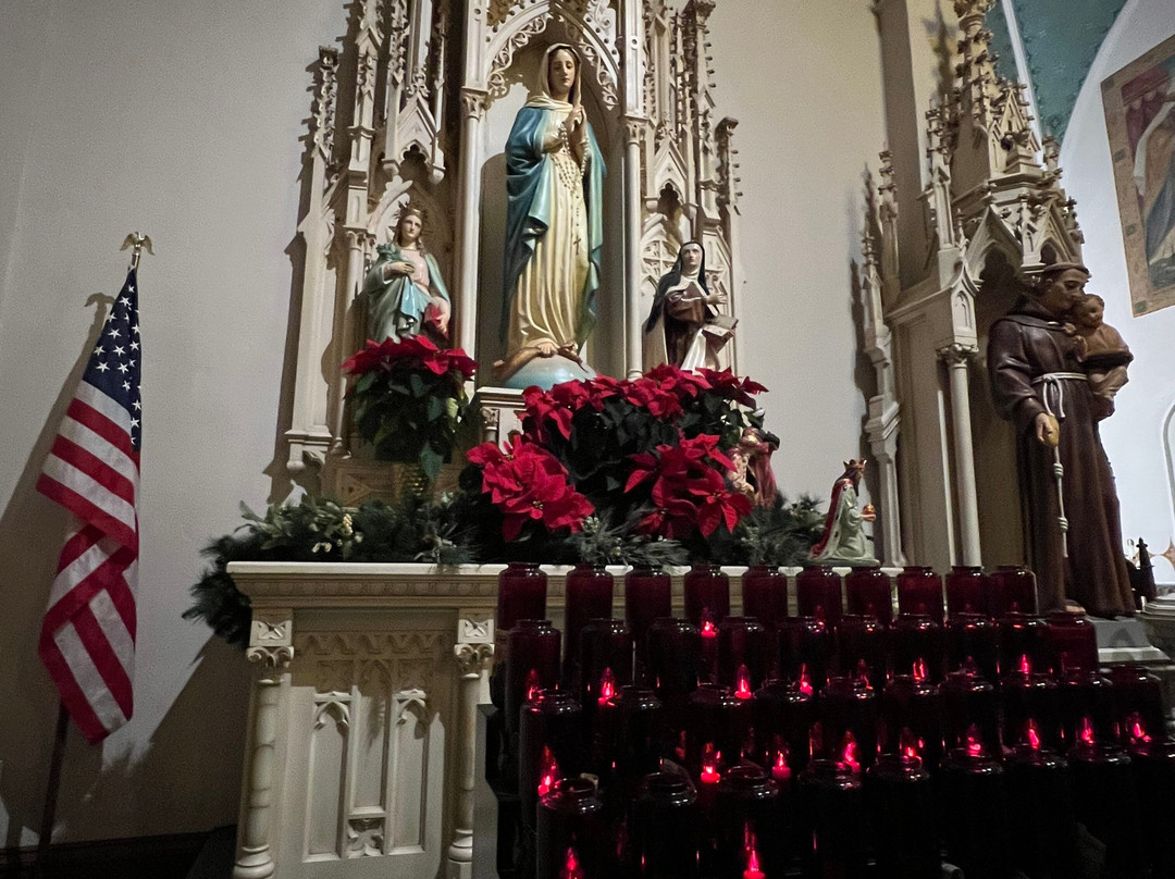 St. Mary's Catholic Church-弗雷德里克斯堡必去景点