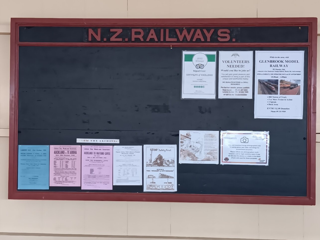 Glenbrook Vintage Railway景点图片