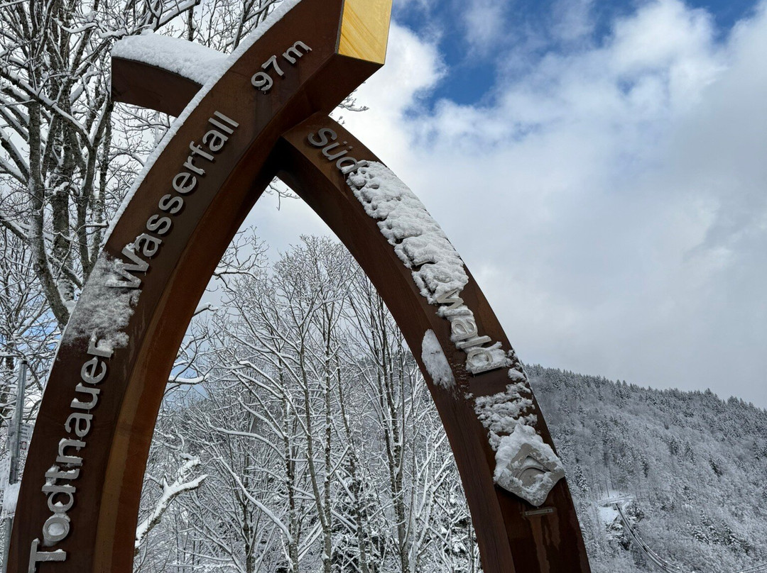 Blackforestline Hangebrucke-托特瑙必去景点