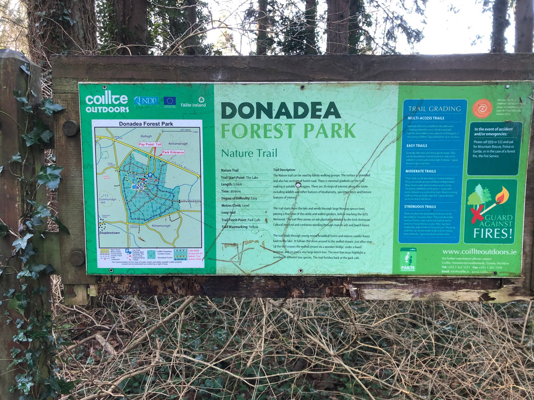 Donadea Forest Park-Kilcock必去景点