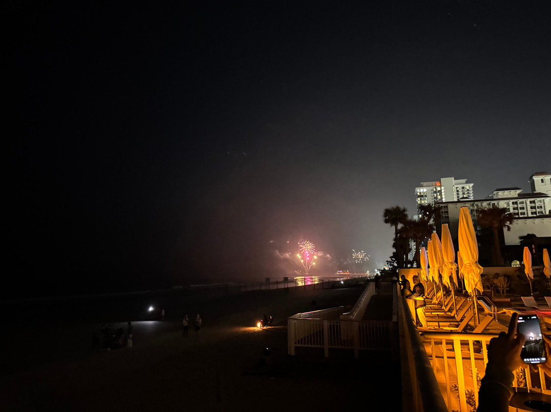 代托纳海滩海滨万丽酒店主图