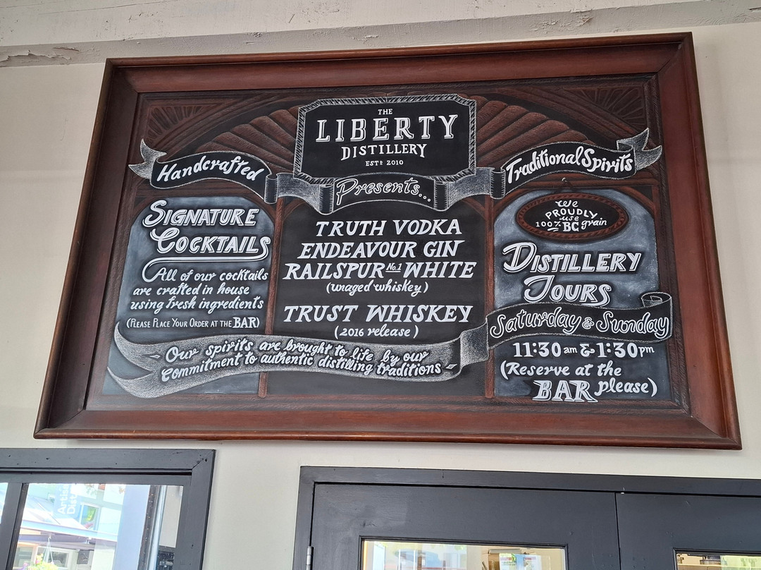 The Liberty Distillery-温哥华必去景点