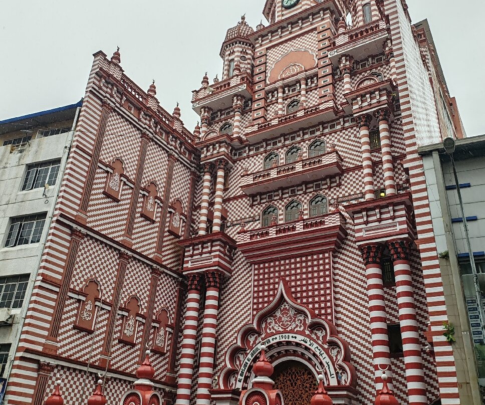 红色清真寺-科伦坡必去景点