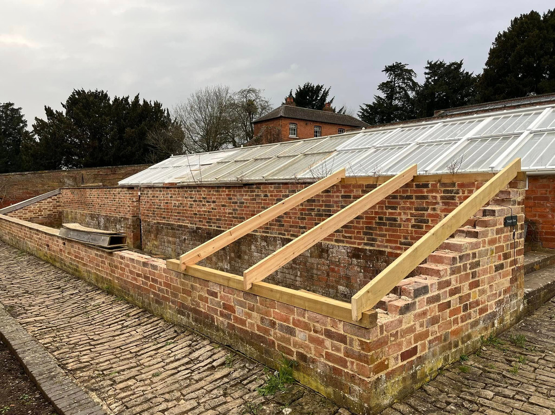 The Walled Gardens At Croome Court-Severn Stoke必去景点