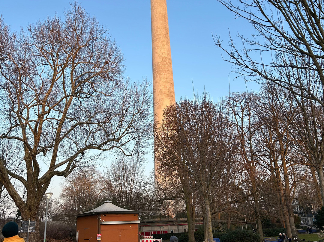 Fernmeldeturm Mannheim-曼海姆必去景点