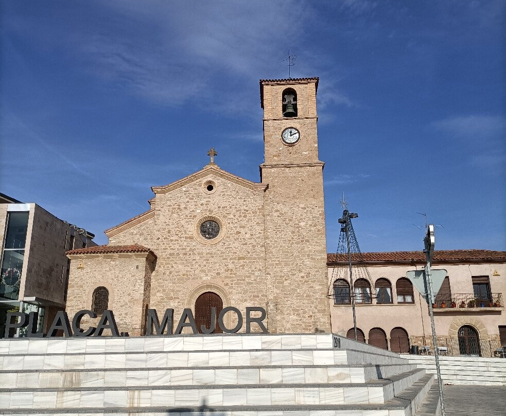 Parròquia de Sant Pere Apòstol-Odena必去景点