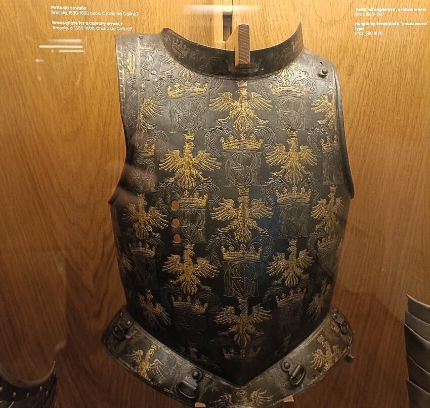 Museo delle Armi Luigi Marzoli e Museo del Risorgimento-布雷西亚必去景点