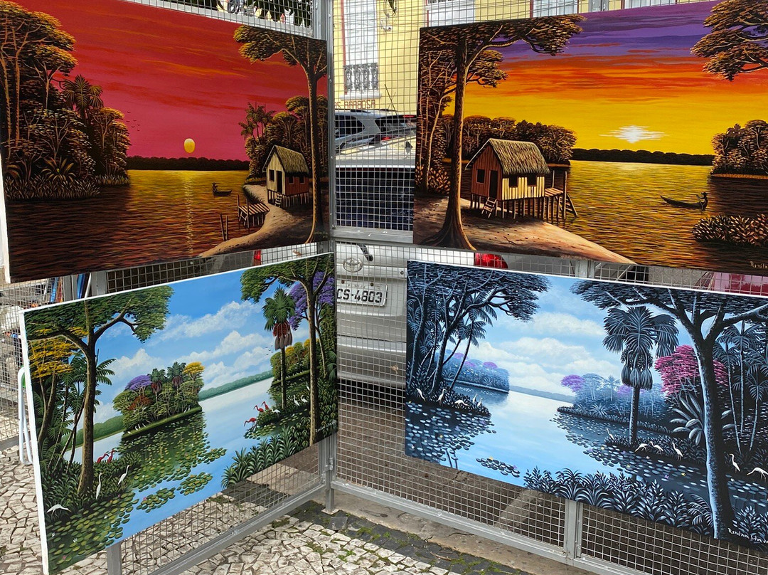 Praca da Republica-贝伦必去景点