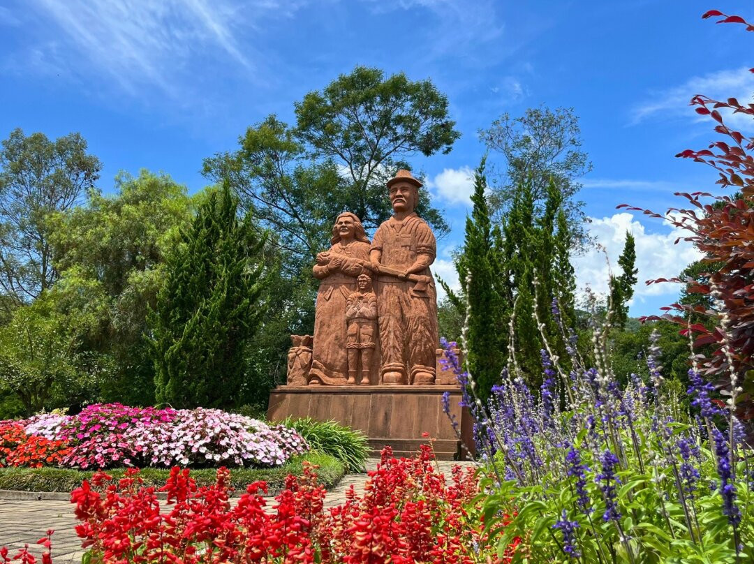 Nova Petropolis旅游景点-Esculturas Parque Pedras Do Silêncio