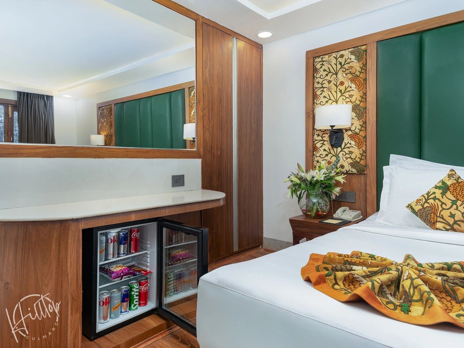 Hotel Hilltop-客卧