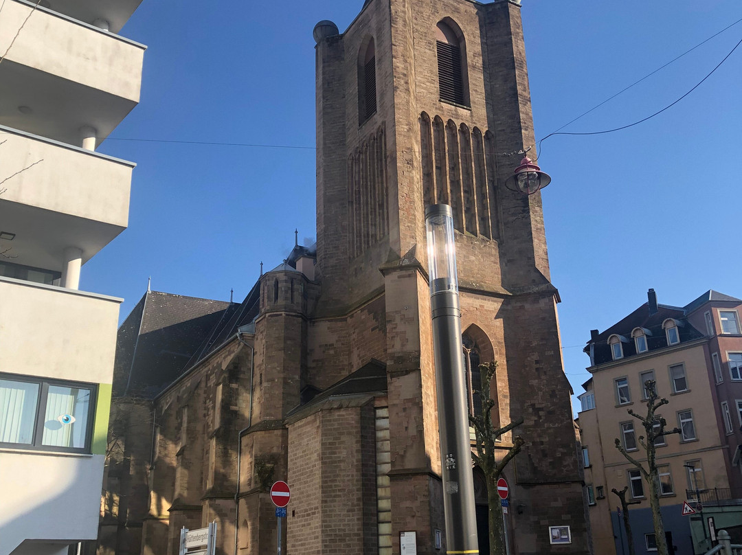 Christuskirche - Evangelische Kirchengemeinde Neunkirchen景点图片