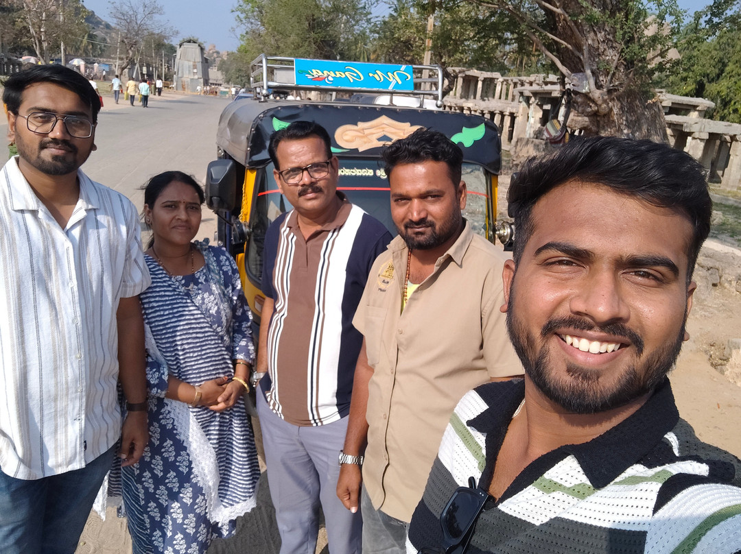 Rock Shiva Rickshaw Driver Taxi Hampi & Services景点图片