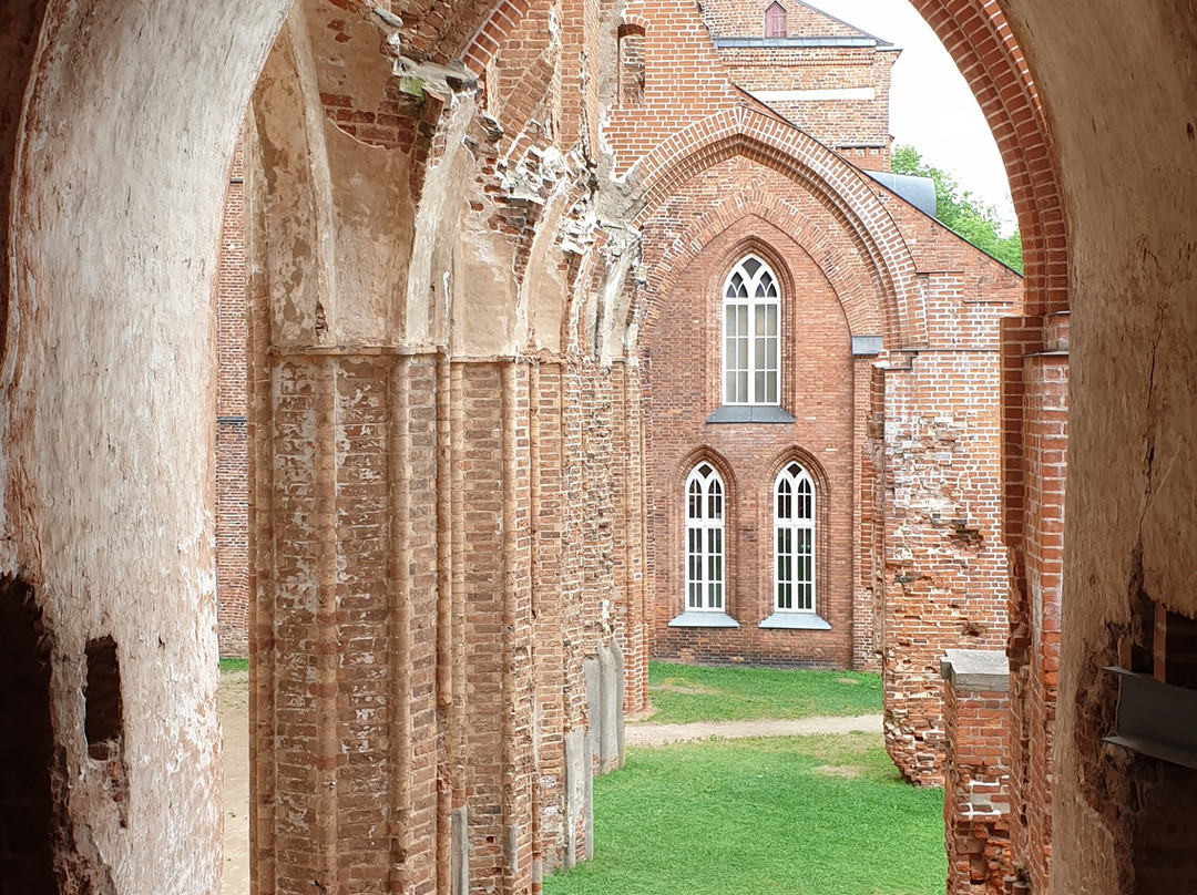 Tartu Cathedral-塔尔图必去景点