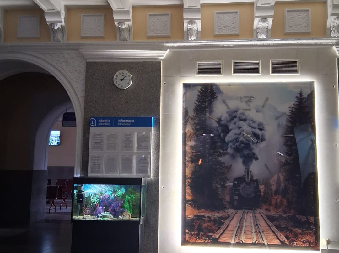 Chisinau Railway Station-基希讷乌必去景点