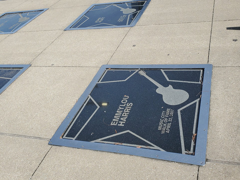 Music City Walk of Fame-纳什维尔必去景点