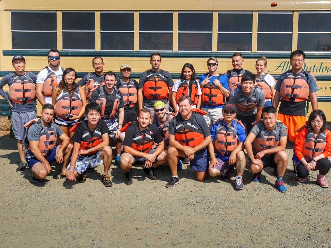 All-Outdoors California Whitewater Rafting-Lotus必去景点