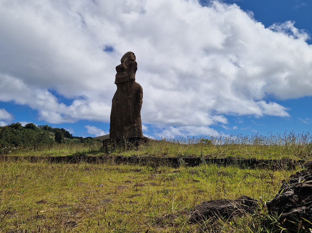 Ahu Huri a Urenga-复活节岛必去景点