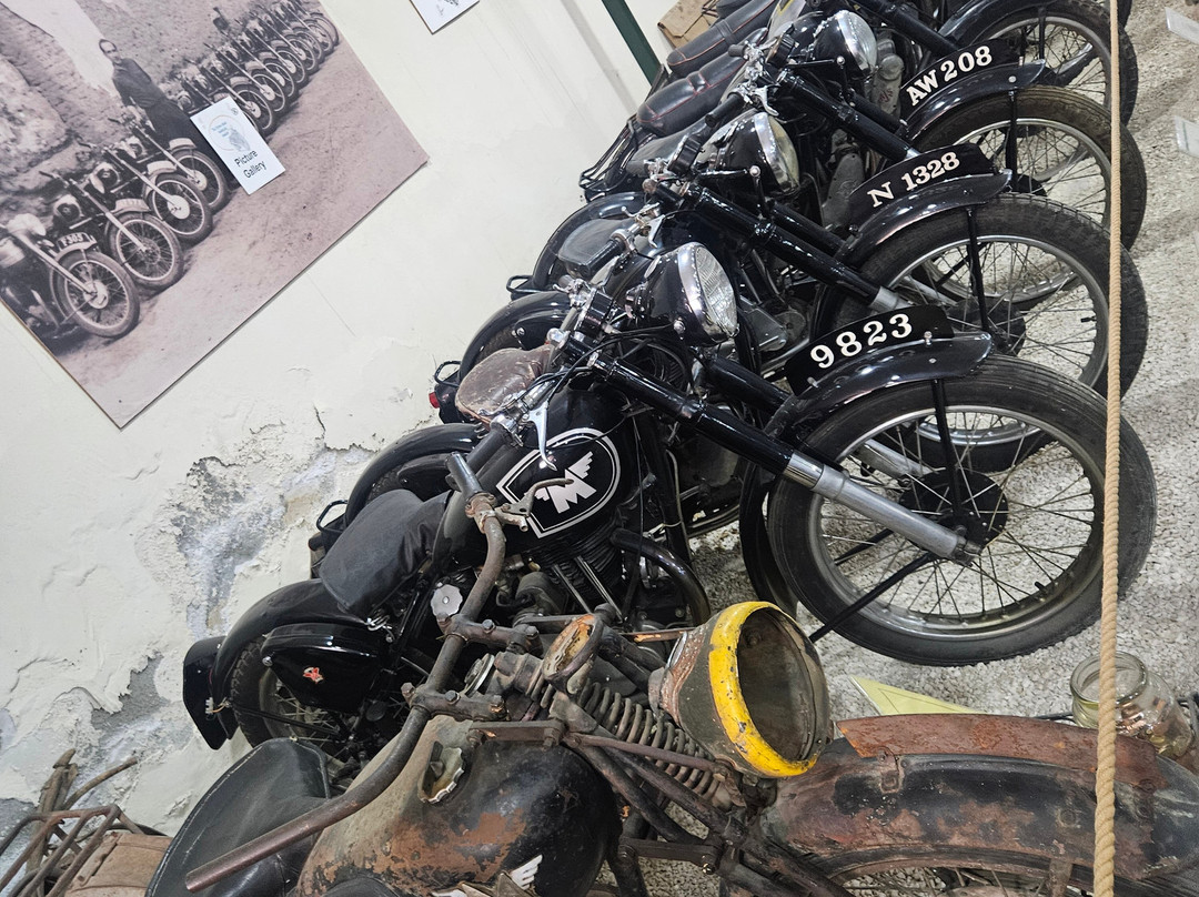 Cyprus Classic Motorcycle Museum-尼科西亚必去景点