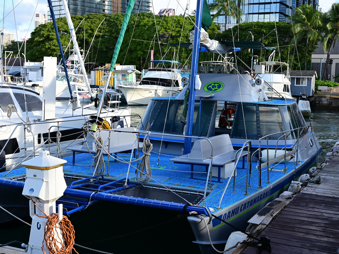 Oahu Catamarans景点图片