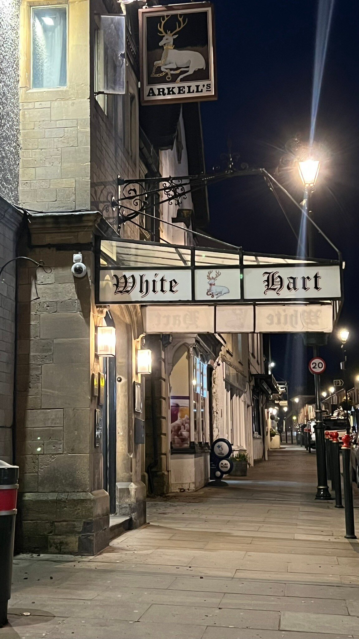 White Hart Cricklade-官方