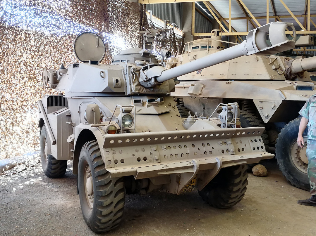 South African Armour Museum-布隆方丹必去景点