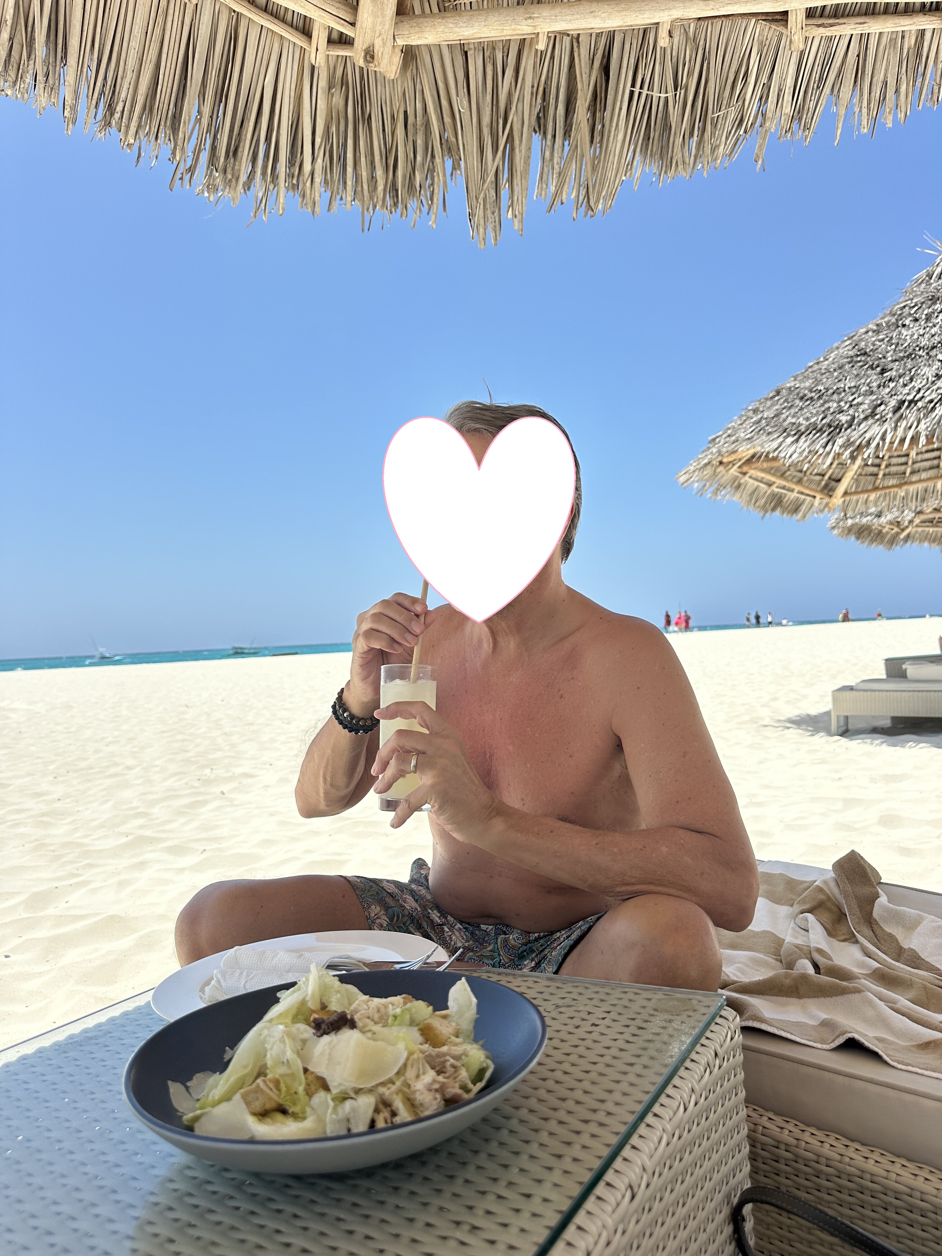 Gold Zanzibar Beach House & Spa-泳池