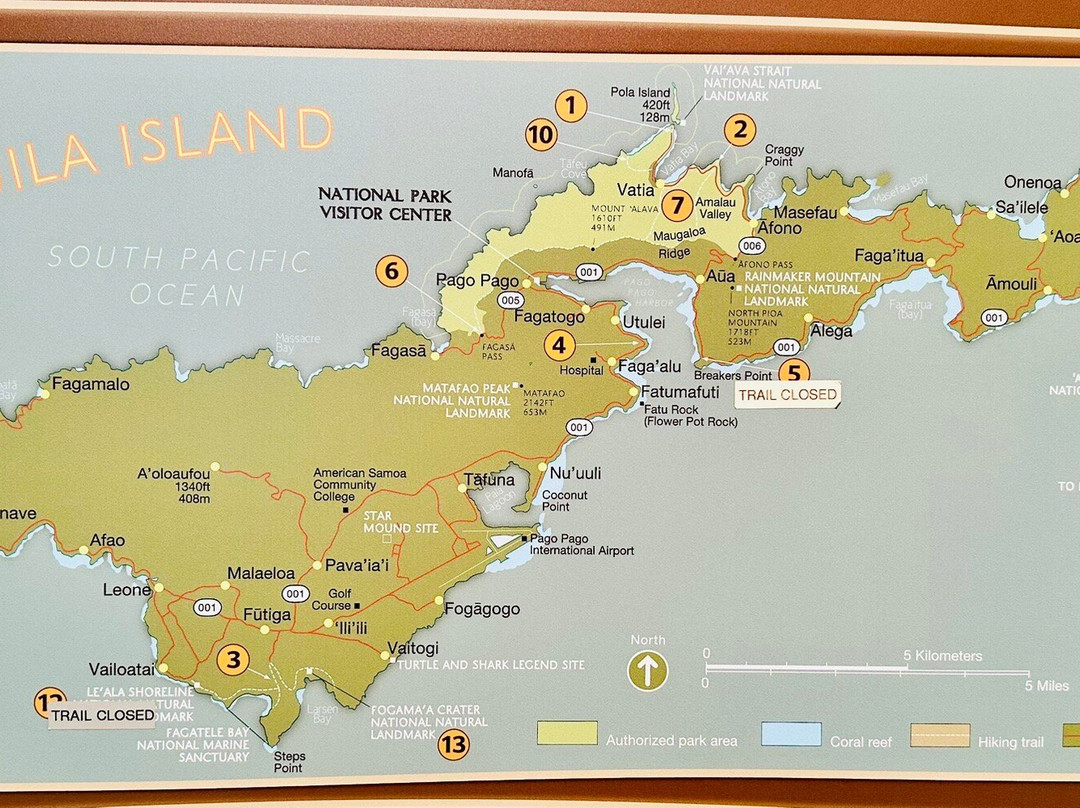 National Park of American Samoa Visitor Center景点图片