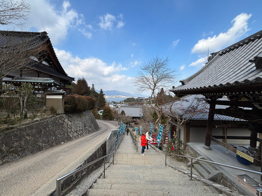 Daishoin Temple-廿日市市必去景点