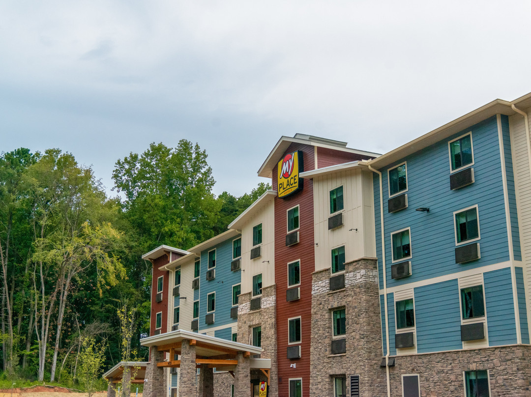 亨特斯维尔酒店住宿-My Place Hotel-Huntersville NC