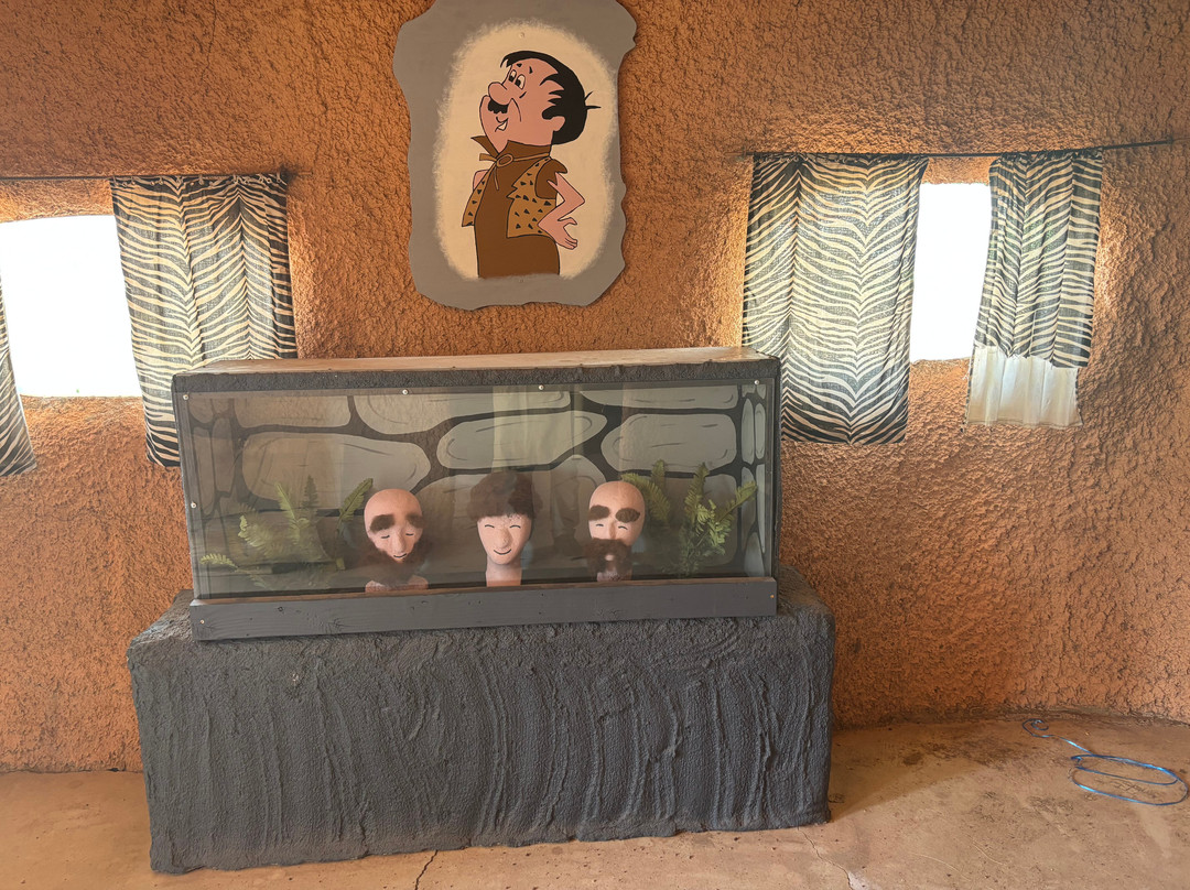 Flintstone's Bedrock City-威廉姆斯必去景点