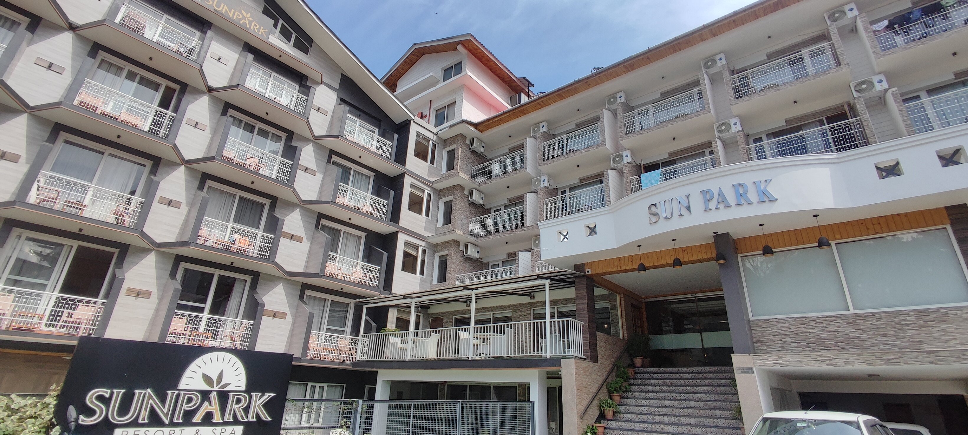 Sun Park Resort Manali-浴室