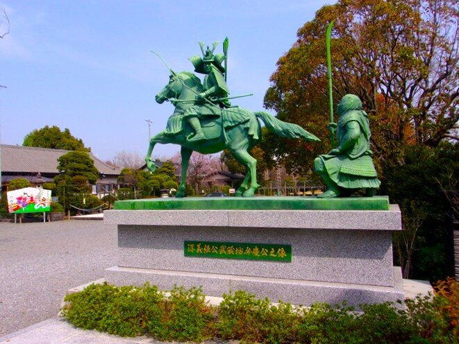 Shirahata Shrine-藤泽市必去景点
