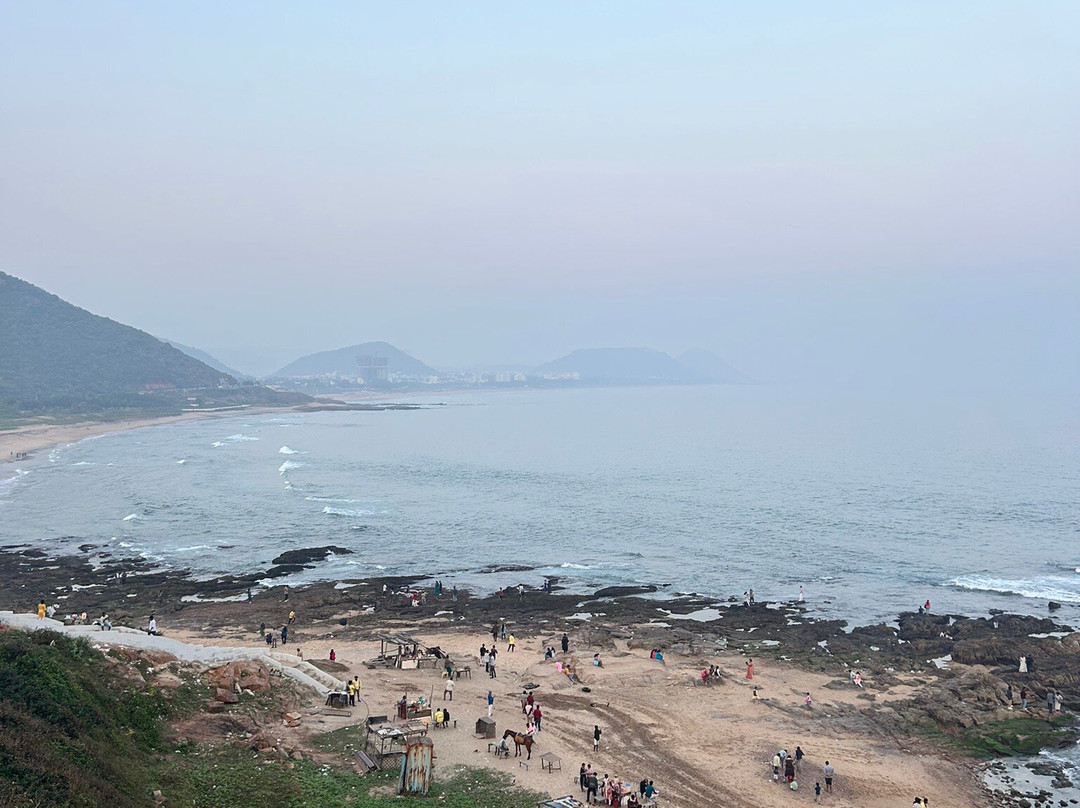 Tenneti Park-维沙哈巴南必去景点
