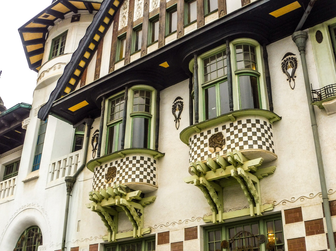 Paseo Yugoeslavo Ex Paseo Americano-瓦尔帕莱索必去景点