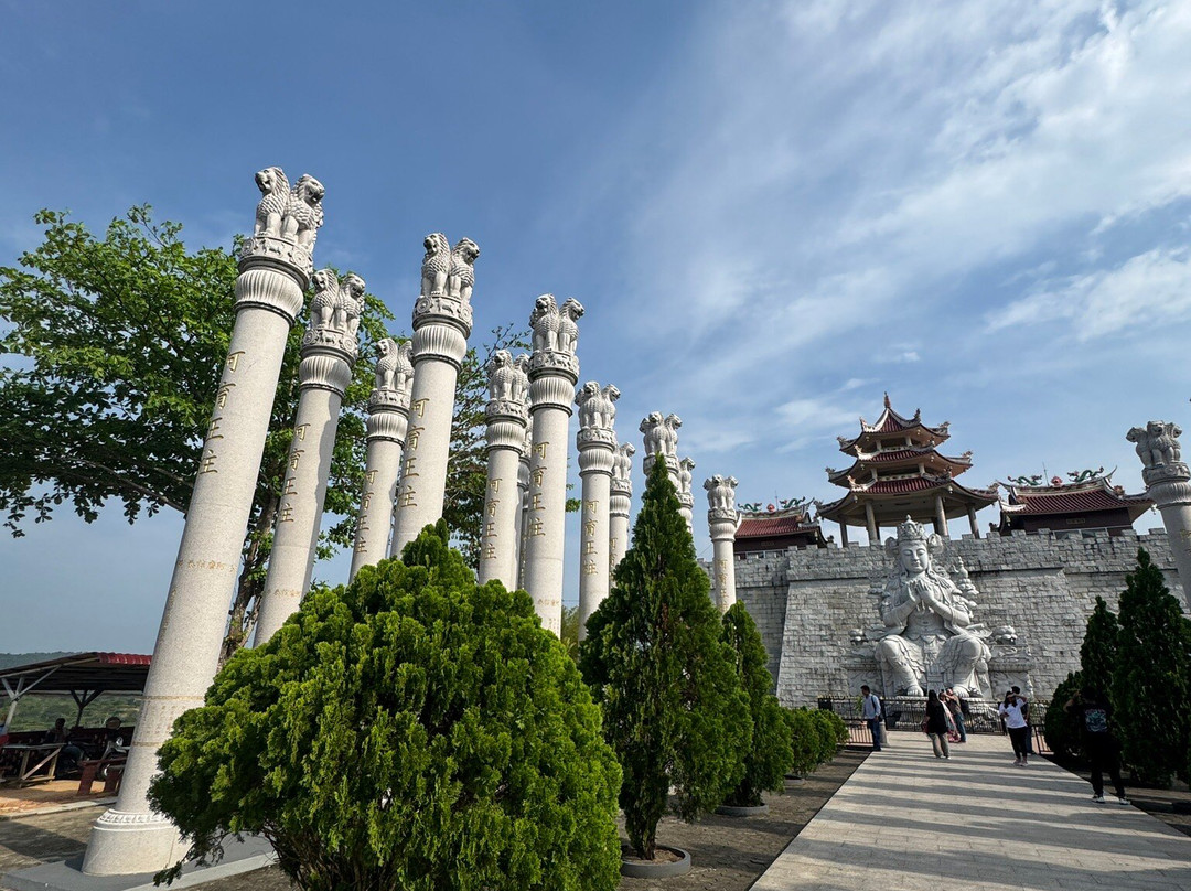 500 Lohan Temple-民丹岛必去景点