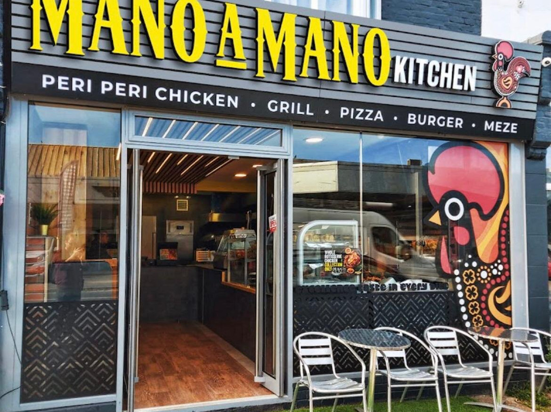 Mano A Mano Kitchen